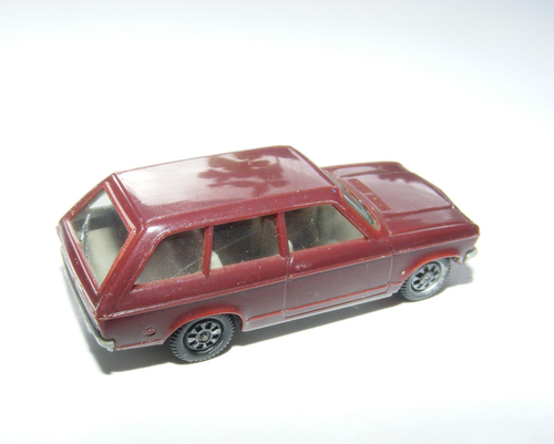 Plastik Modellauto HO Opel Askona Voyage Aubergine von Herpa in 1:87 - Bild 2 von 3