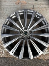 22"hawke chayton silver alloy wheel fit range rover sport discovery vogue tyres