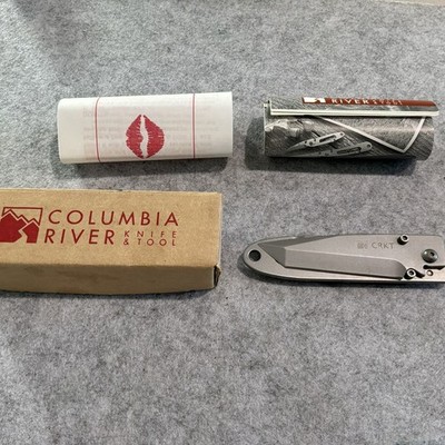 CRKT 5700 Ed Halligan Sampson s KISS Folding Pocket Knife Mint In Box