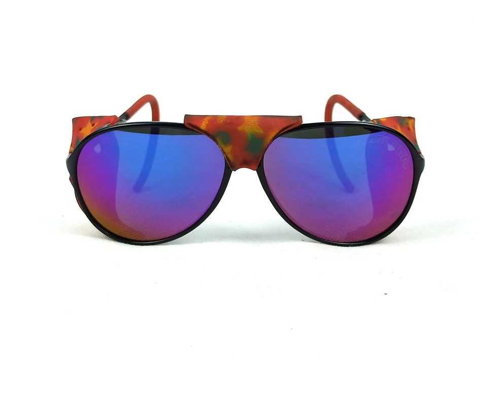 VTG & Rare ALPINA Iconic FUNICE 8. 0450. 10 Sunglasses  W Germany 80s ORIGINAL - Image 3 of 4