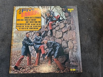 FIVE STAIRSTEPS MONO FIRST PRESSING S/T SELF TITLED