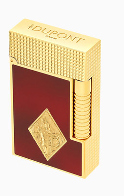 S.T. Dupont Romeo y Julieta LeGrand Lighter, Soft Flame & Torch, C23050CL, NIB