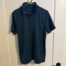 hurley polo shirt medium