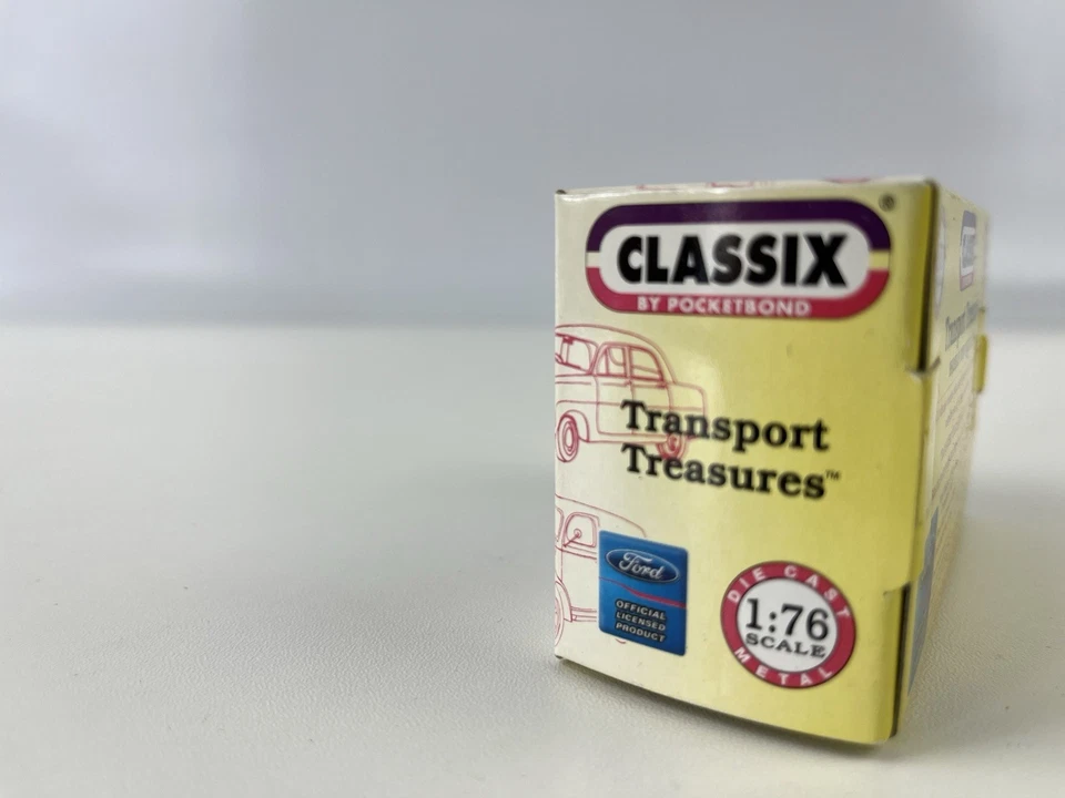 CLASSIX 1:76 MORRIS J VAN - RAC SIGN SERVICE EM76611 Faded Box - Image 4 of 4