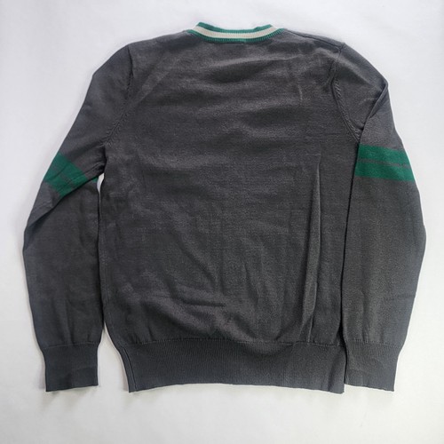 Harry Potter Slytherin Cardigan Sweater SMALL Wizarding World House Patch Spirit - Picture 6 of 6