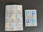 Nederland Gebruikt NVPH  1098/1102B (9+4)