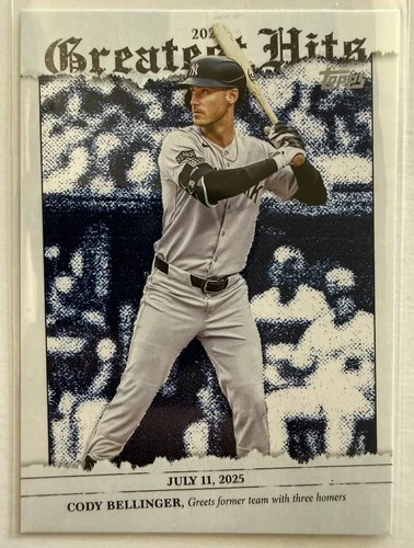 2026 Topps Series 1 Cody Bellinger Base (RAW)