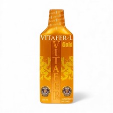 ✅ Vitafer L-Gold-Multivitamin- 500ML🔥 (Original) 🔥