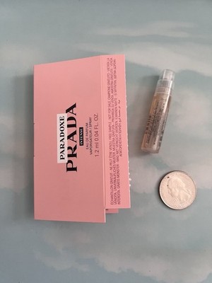 Prada Paradoxe Intense Eau de Parfum Perfume Fragrance .04 oz Sample