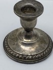 Sterling Columbia Weighted Silver Candle Holder 290.g — photo 1