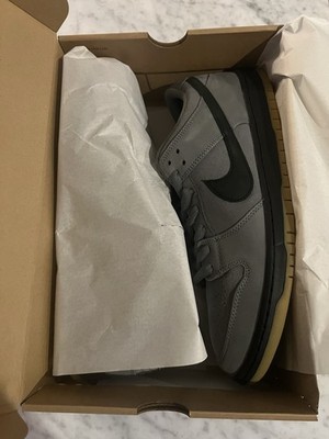 Size 15 - Nike SB Dunk Low Pro ISO  Cool Grey  *BRAND NEW. COMPLETE BOX*
