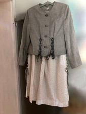 Distler Landhaus Damen Trachtenjacke mit Rock - sehr guter Zustand