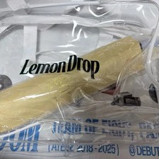 ATEEZ Lemon Drop Fan Gift Umbrella  Transparent Bag