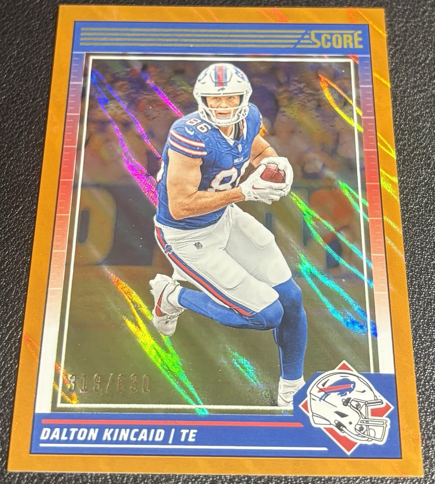 2024 Score - Dalton Kincaid #30 Orange Wave /630