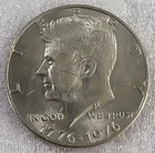 1976 P KENNEDY CLAD HALF DOLLAR AVERAGE CIRCULATED *B827