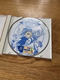 Sonic Shuffle JPN Sega Dreamcast DC W/ Spine & Reg Card