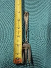 Antique Gorham Sterling Silver Pastry Fork Pat 1902 Floral Wreath Pattern