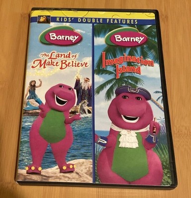 Land Of Make Believe/imagination Island DVD Double Feature 2 Discs HTF Rare OOP