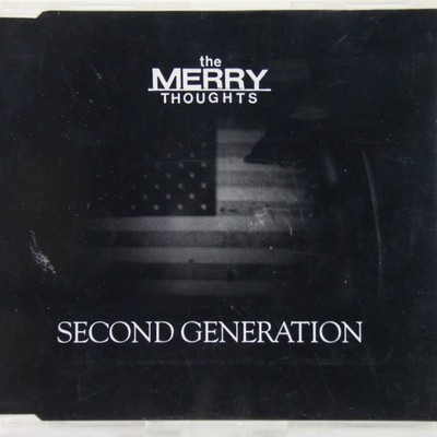 Music Musik MAXI CD The Merry Thoughts   Second Generation Gut