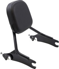 COBRA 502-2205B Detachable Backrest - Black - Short - Chieftain