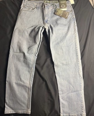 Fort Knox Troy Straight Leg Jeans - Men's 36x30 Iron Blue Light Wash