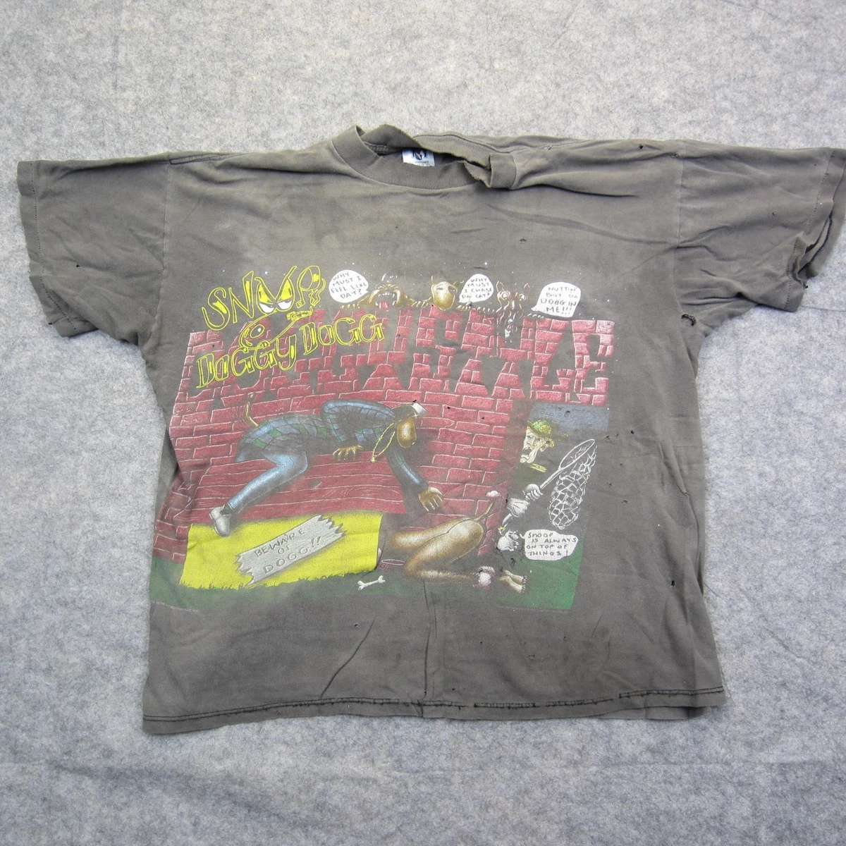 Snoop Doggy Dogg Shirt In Men's Vintage T-Shirts for sale - eBay