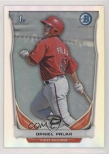 2014 Bowman Prospects Chrome Refractor 474/500 Daniel Palka #BCP63 0g03