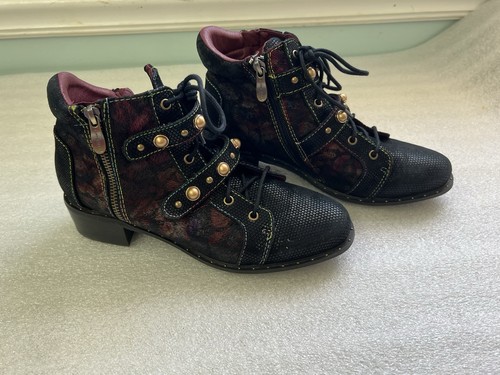 Spring Step L'Artiste Women's Chrissy Booties Size 39 US 8.5