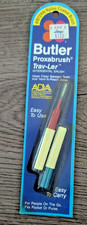 Butler Proxabrush Trav-Ler 1612RN Interdental Brush new sealed