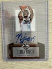 2012-13 Limited KEMBA WALKER Rookie On-Card Auto Acetate /278 (AU, RC)