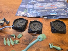 LEGO Dino Dinosaurs Lot - 4 Sets - 6719 6720 6721 6722 - Incomplete w Manuals