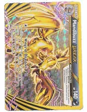 Mandibuzz BREAK XY182 XY Holo on eBay