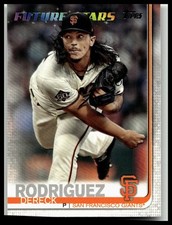 2019 Topps #4 Dereck Rodriguez San Francisco Giants