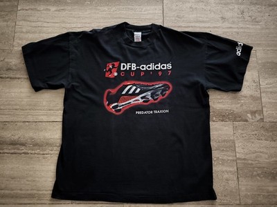 Original DFB Adidas Predator Cup 97 T Shirt Vintage L rare
