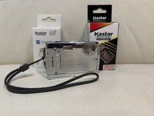 Olympus Stylus 720 SW Camera - 7.1MP, 3x Opt Zoom NEW BATTERY/CHARGER TESTED