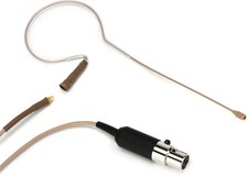 Countryman E6 Omnidirectional Earset Microphone - Standard Gain with 2mm Cable