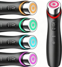 6-in-1 LED Skin Rejuvenation Beauty Machine 5-Color Modes Anti-Aging Beauty Pen