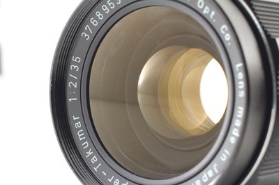 ペンタックスSuper Takumar 35mm F2 M42マウント MINT] Pentax Super