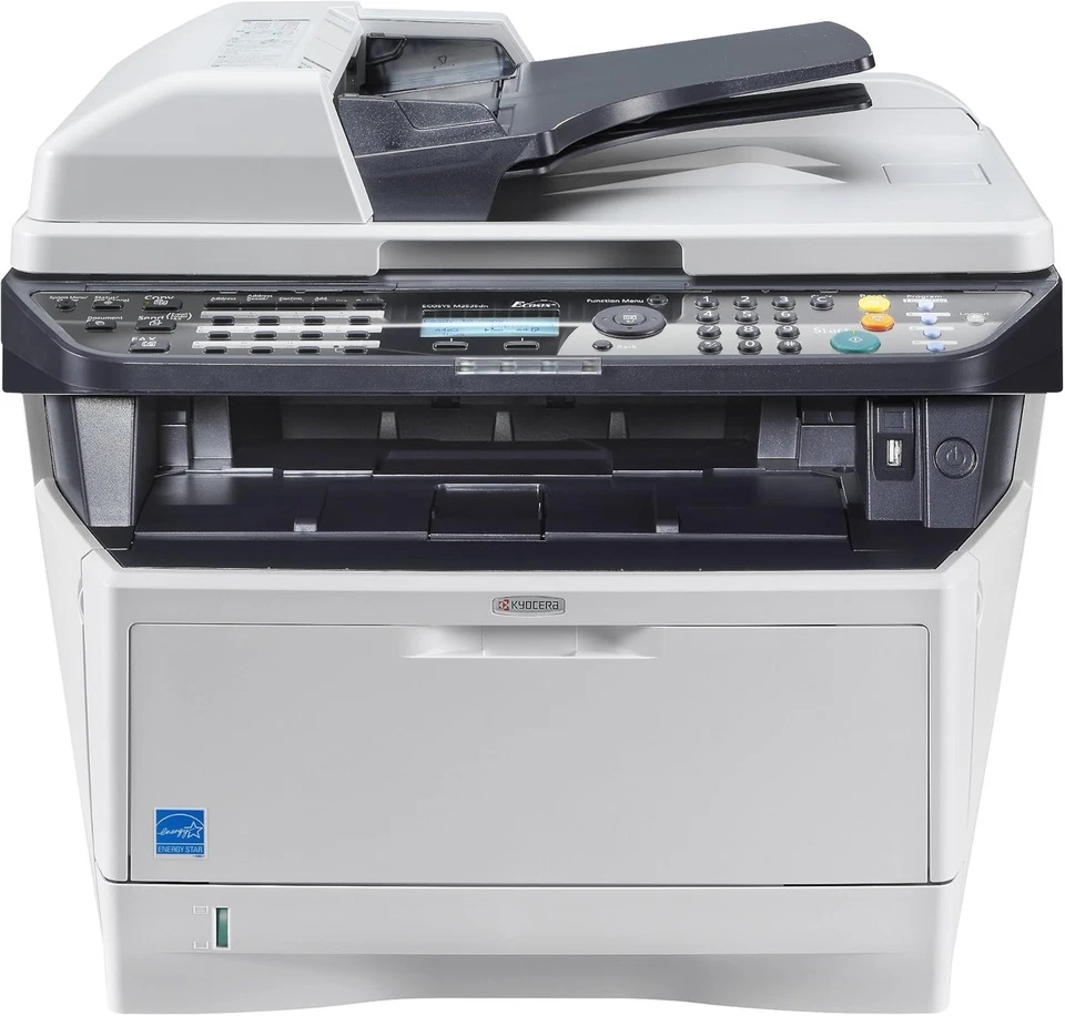 Kyocera M2535dn Laserdrucker MFP 4in1 Fax Kopierer Scanner 84.787 S Tn10% D4910 - Bild 2 von 4