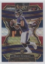 2019 Panini Select Concourse Tri-Color Prizm 14/199 Trace McSorley #20 z4k