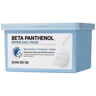 Some By Mi Maske in Blatt mit D-Panthenol - 30 Stück