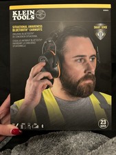Klein Tools AESEM1S Bluetooth  Earmuffs Situational Awareness