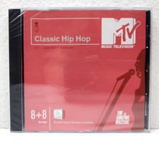 MTV Classic Hip-Hop Karaoke CD Graphics Disc G5102, New Sealed