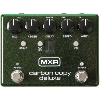 Effektgerät E-Gitarre MXR M292 Carbon Copy Deluxe Effektgerät Effekt E-Gitarre G