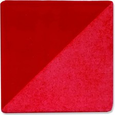 Underglaze, Red, 16 oz, Made in USA, LeadFree Color for Pottery and Ceramics,...