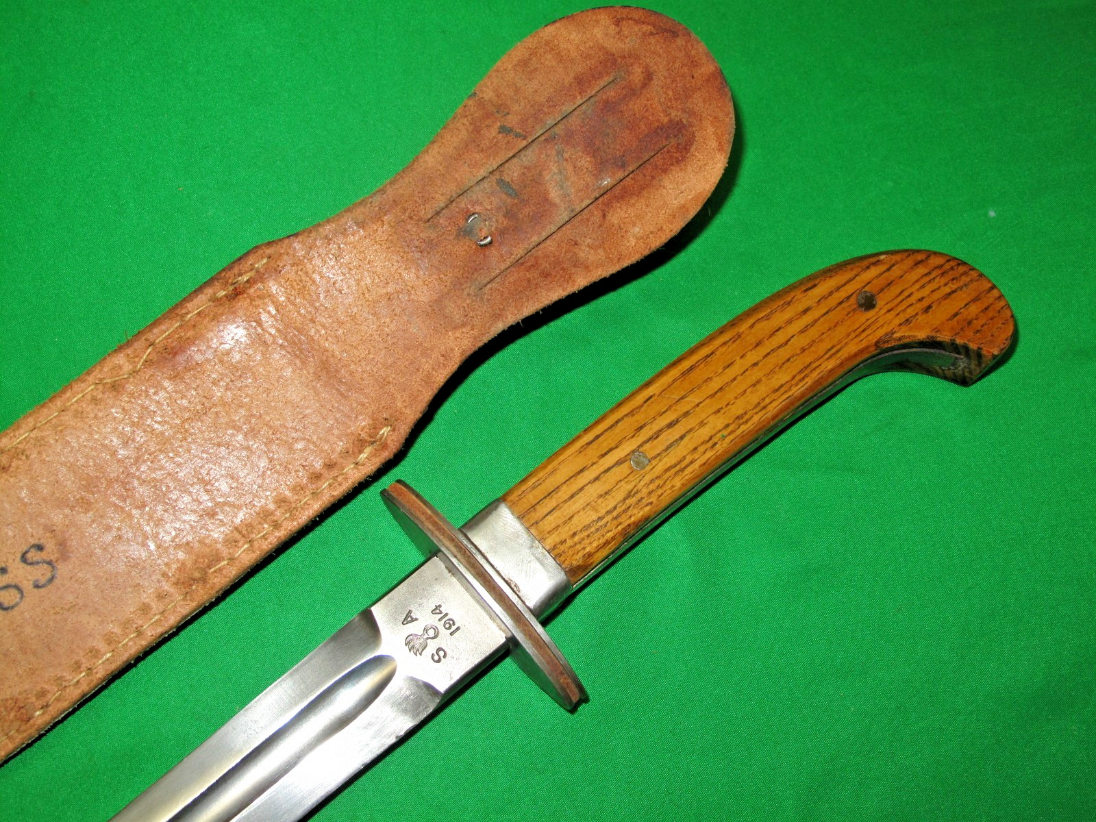 San Antonio Patton Sword Knife Named