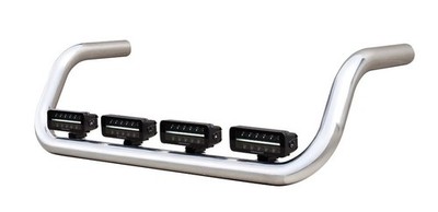 4x LED Zusatzscheinwerfer + Scheinwerferbügel passend für Ford Transit Wohnmobil