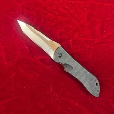 Vintage 90's Benchmade Elishewitz Design Stryker 910 Knife - Made in USA