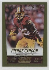 2014 Score Gold Zone 38/50 Pierre Garcon #225 3c7