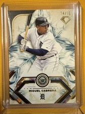 2025 Topps Diamond Icons Genuine Diamond Miguel Cabrera /15